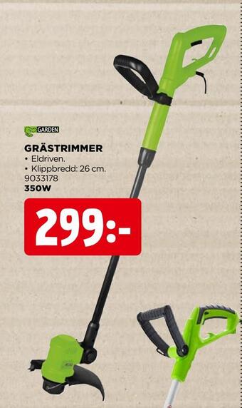 Jem&Fix Grästrimmer erbjuda