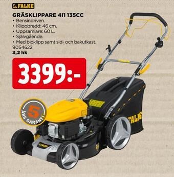 Jem&Fix Gräsklippare 4i1 135cc erbjuda