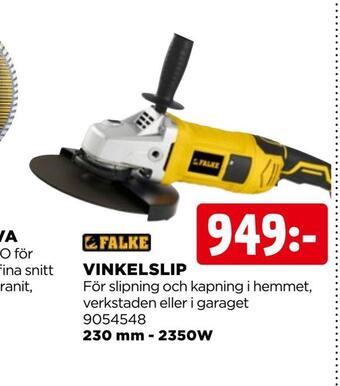 Jem&Fix Vinkelslip erbjuda
