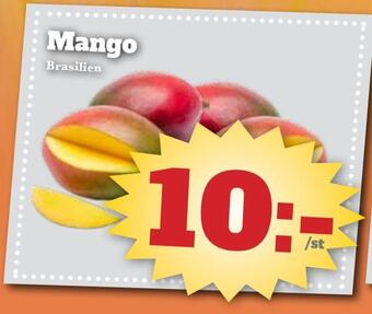 Bonum Matmarknad Mango erbjuda