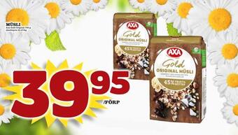 Din Mat Müsli erbjuda