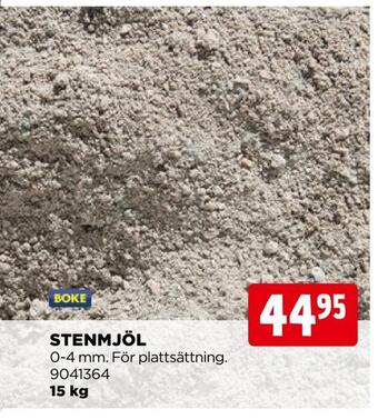 Jem&Fix Stenmjöl erbjuda