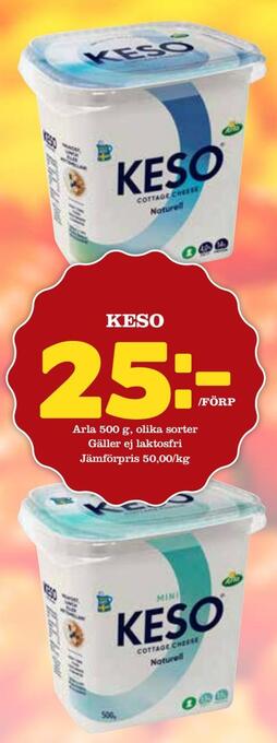 Din Mat Keso erbjuda