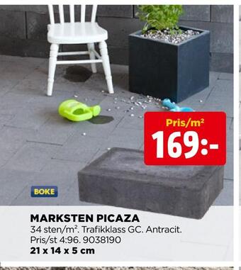 Jem&Fix Marksten picaza erbjuda