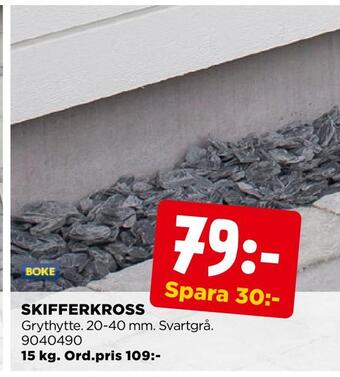 Jem&Fix Skifferkross erbjuda