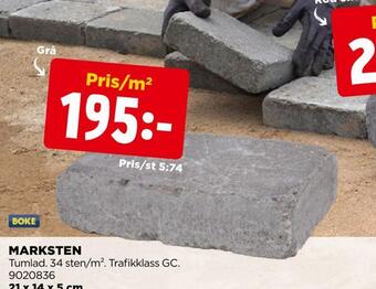 Jem&Fix Marksten erbjuda