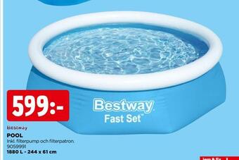 Jem&Fix Pool erbjuda