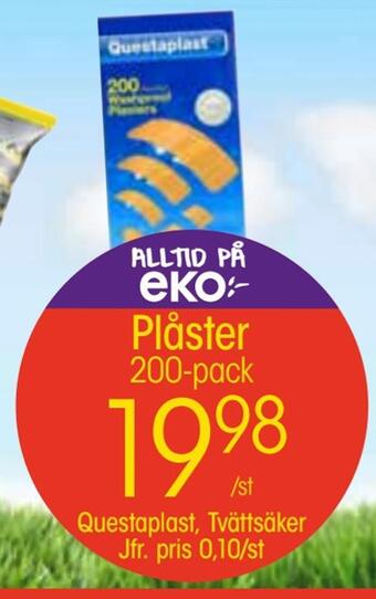 EKO Plåster erbjuda