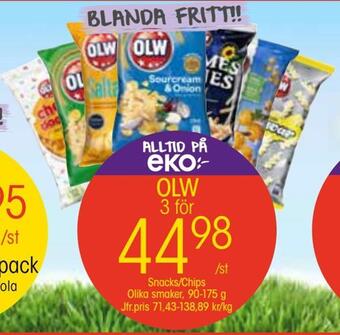 EKO Olw erbjuda