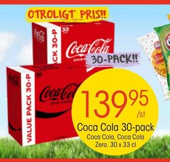EKO Coca cola 30-pack erbjuda