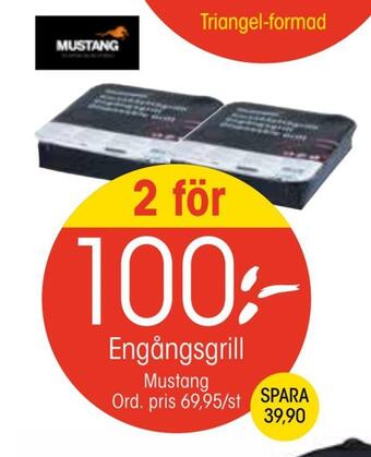 EKO Engångsgrill erbjuda