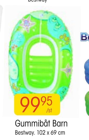 EKO Gummibåt barn erbjuda