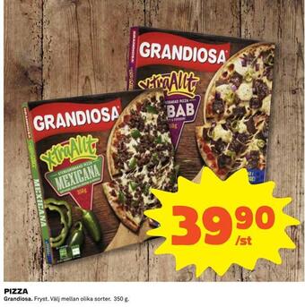Coop Daglivs Pizza erbjuda