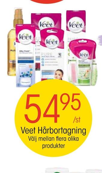 EKO Veet hårbortagning erbjuda