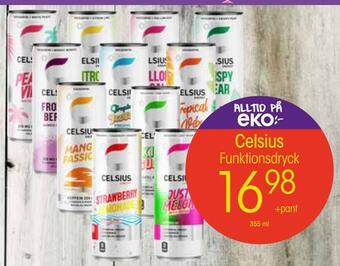 EKO Celsius erbjuda