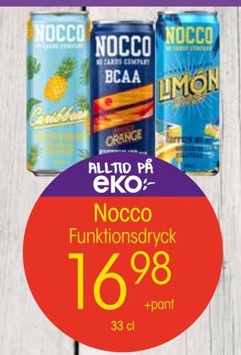 EKO Nocco erbjuda