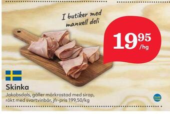 Hemköp Skinka erbjuda