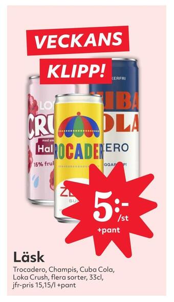 Hemköp Läsk erbjuda