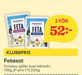 Hemköp Fetaost erbjuda