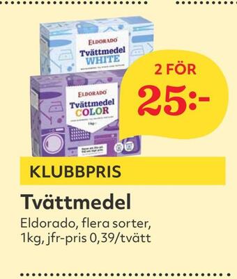 Hemköp Tvättmedel erbjuda