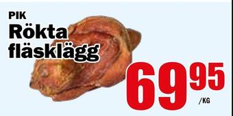 Matdax Rökta fläsklägg erbjuda