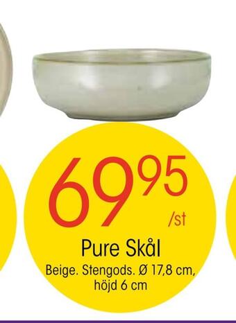 EKO Pure skål erbjuda