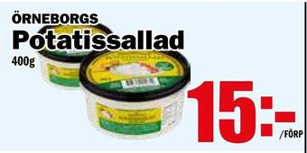 Matdax Potatissallad erbjuda