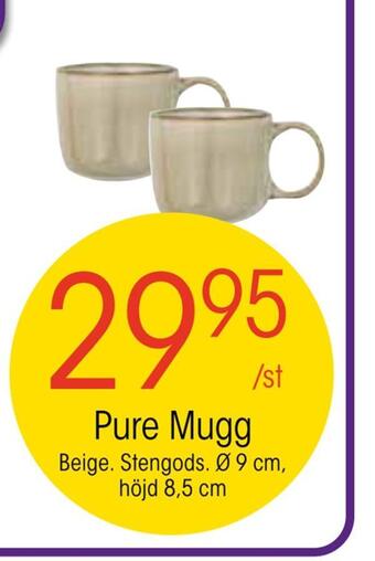 EKO Pure mugg erbjuda