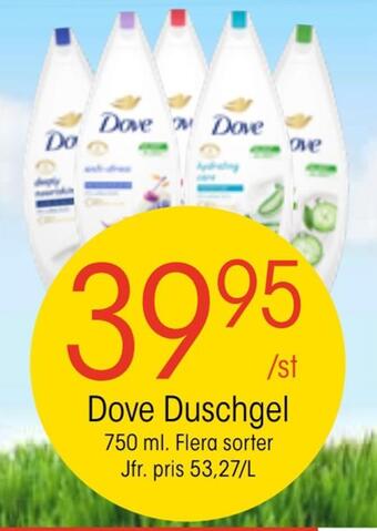 EKO Dove duschgel erbjuda