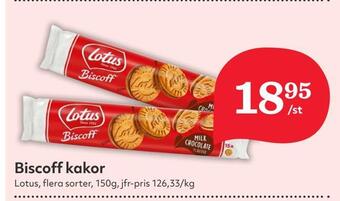 Hemköp Biscoff kakor erbjuda