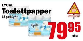 Matdax Toalettpapper erbjuda