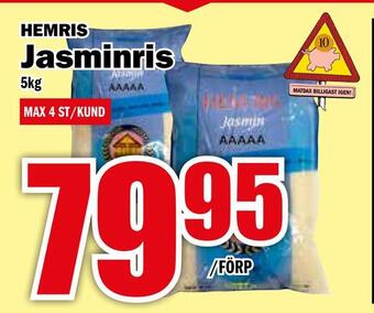 Matdax Jasminris erbjuda