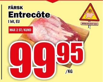 Matdax Entrecôte erbjuda