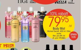 Body mist