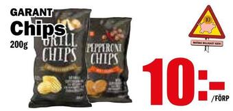 Matdax Chips erbjuda