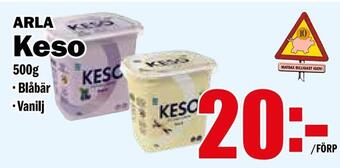 Matdax Keso erbjuda