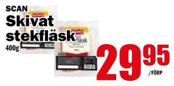 Matdax Skivat stekfläsk erbjuda