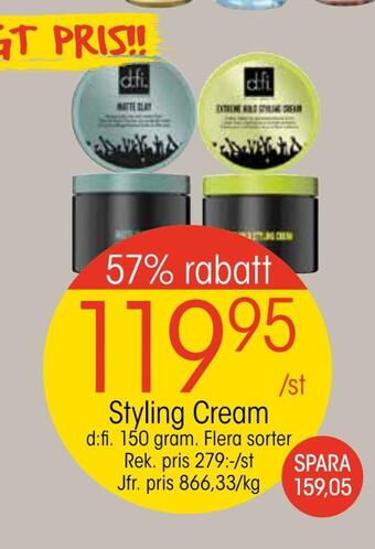 EKO Styling cream erbjuda