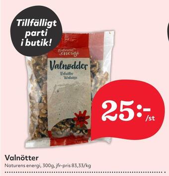 Hemköp Valnötter erbjuda