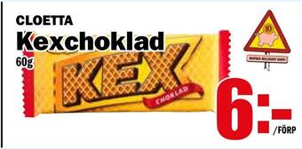 Matdax Kexchoklad erbjuda