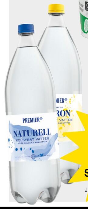 Matöppet Smaksatt vatten erbjuda