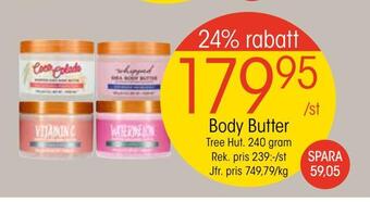 EKO Body butter erbjuda
