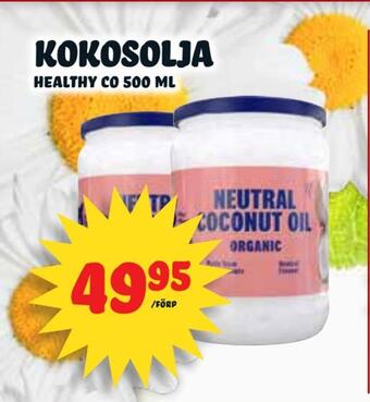 Kokosolja