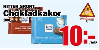 Matdax Chokladkakor erbjuda