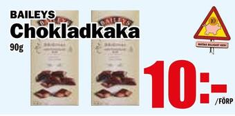 Matdax Chokladkaka erbjuda