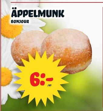 Nelins Äppelmunk erbjuda