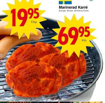 Matöppet Marinerad karré erbjuda