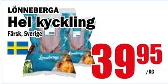 Matdax Hel kyckling erbjuda