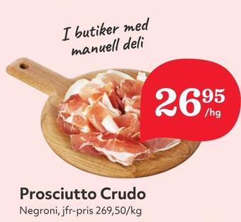 Hemköp Prosciutto crudo erbjuda