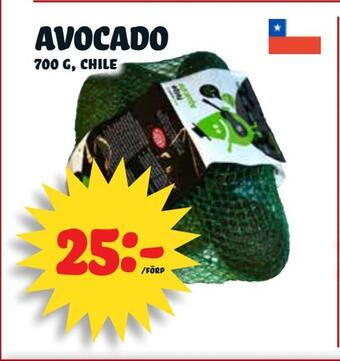 Nelins Avocado erbjuda